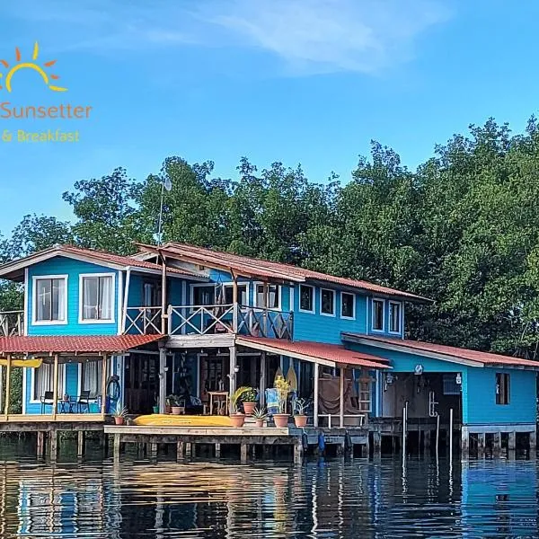 The Sunsetter Bed & Breakfast，位于博卡斯德尔托罗的酒店