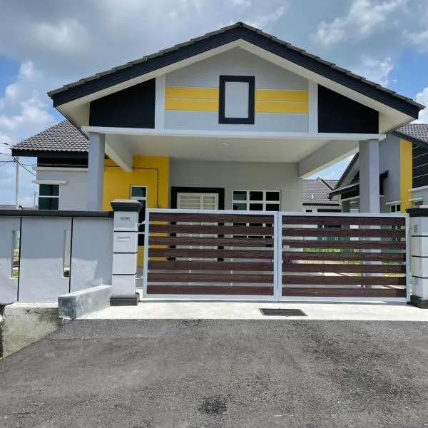 BUNGALOW homestay JASIN PERDANA，位于Jasin的酒店