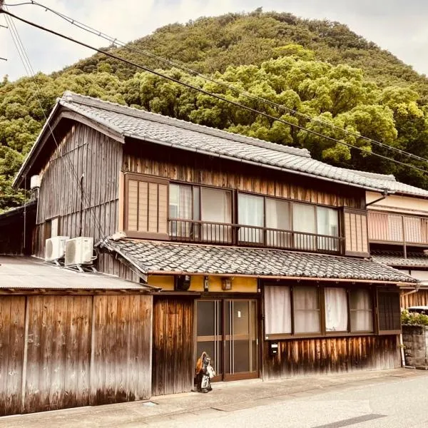 皆様お宿　川風，位于Hiki的酒店