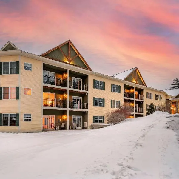 Mountain Edge Suites at Sunapee, Ascend Hotel Collection，位于Georges Mills的酒店
