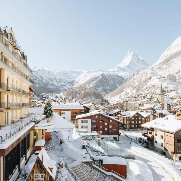 BEAUSiTE Zermatt，位于采尔马特的酒店