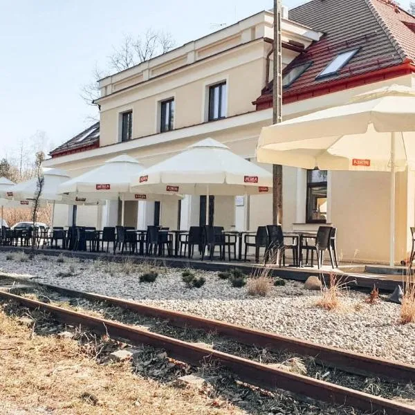 Stacja Kultura，位于Chotcza Dolna的酒店