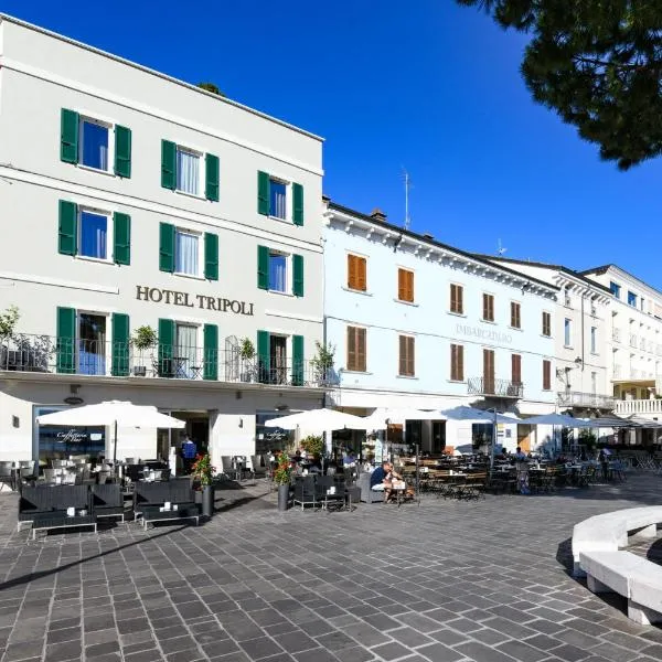 特瑞普利酒店，位于Carzago della Riviera的酒店