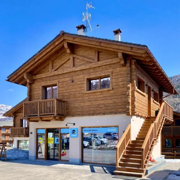 Carosello Lodge Livigno，位于利维尼奥的酒店