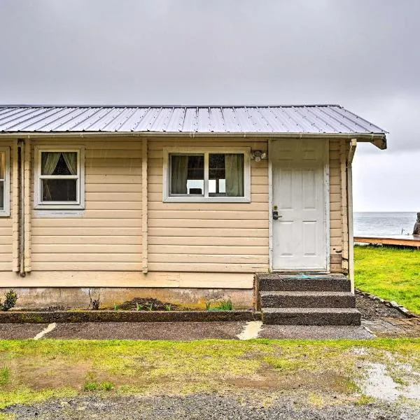 Waterfront Sekiu Escape - 9 Mi to Neah Bay!，位于Sekiu的酒店