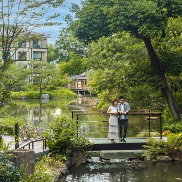 Four Seasons Hotel Kyoto，位于京都的酒店