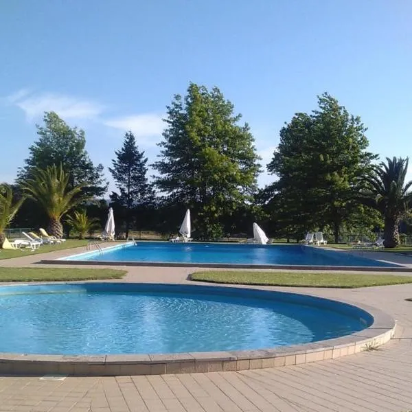 茵纳特尔塞维拉酒店，位于维拉·诺瓦·达·塞尔维尔的酒店