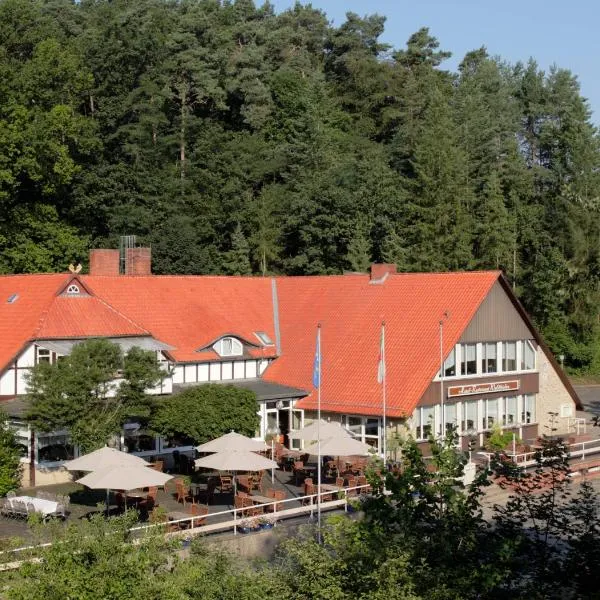 Ferien- und Wellnesshotel Waldfrieden，位于希察克尔的酒店