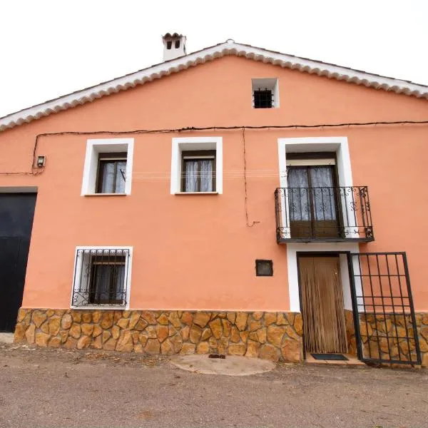 Casa Rural El Hidalgo Valdecolmenas de Arriba，位于Villanueva de Guadamajud的酒店