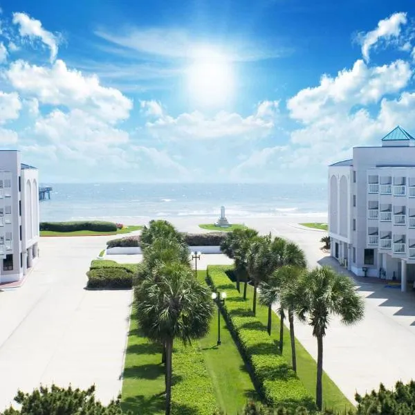 Casa Del Mar Beachfront Suites，位于Fort Crockett的酒店