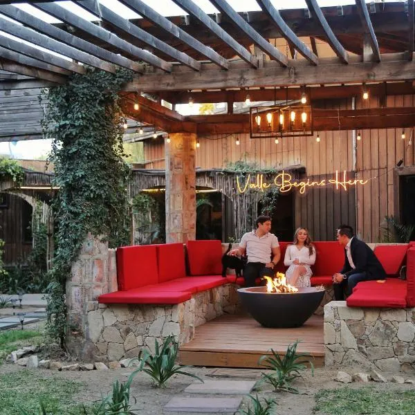 Hotel Valle 13 Ruta del Vino，位于瓜达鲁佩镇的酒店