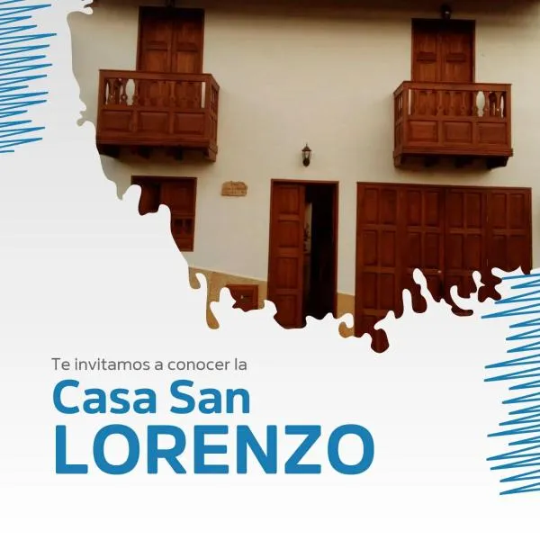 Casa San Lorenzo，位于巴里查拉的酒店