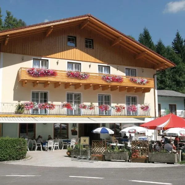 2 Sterne Pension Gasthof ohne Internet，位于阿特湖畔施泰因巴赫的酒店