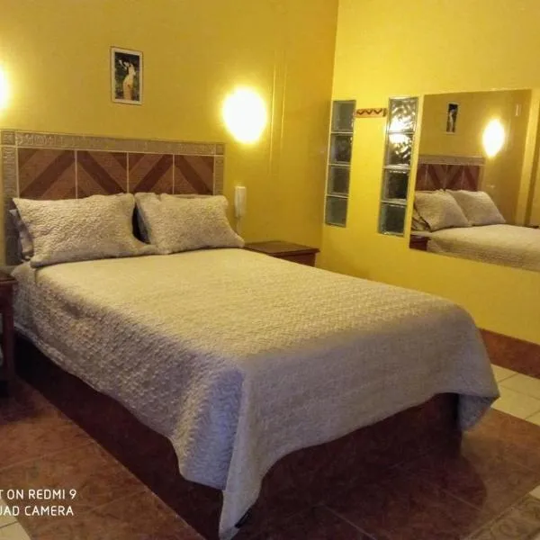 Motel Sahara Suites，位于Chorrillos的酒店