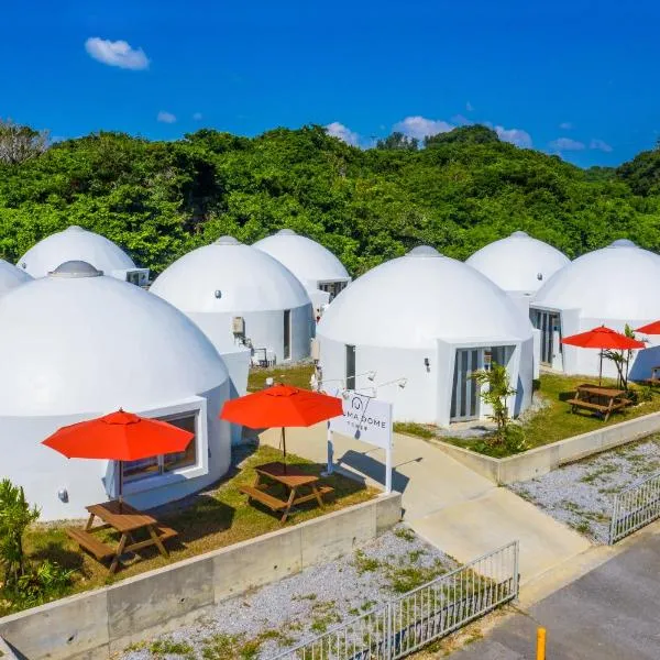 うるまドーム Earth4 & Mars5，位于Nohen的酒店