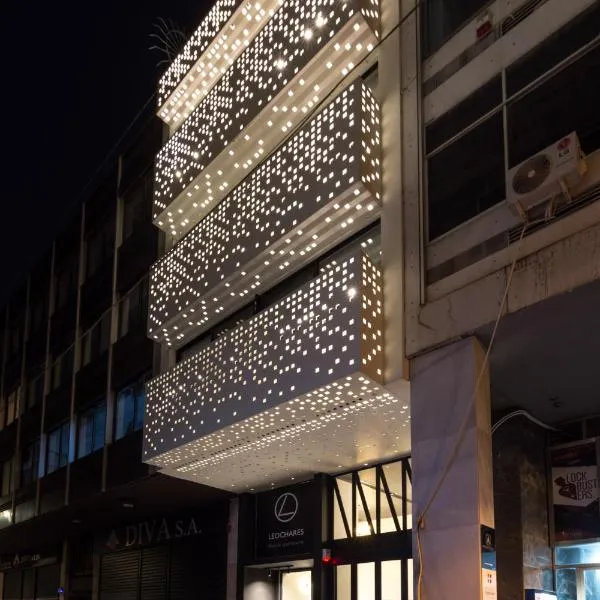 Leochares Lifestyle Apartments - Self check-in，位于雅典的酒店