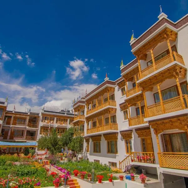 Hotel Jigmet, Leh，位于Pituk的酒店
