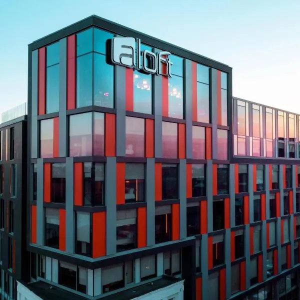 Aloft Dublin City，位于塔拉特的酒店