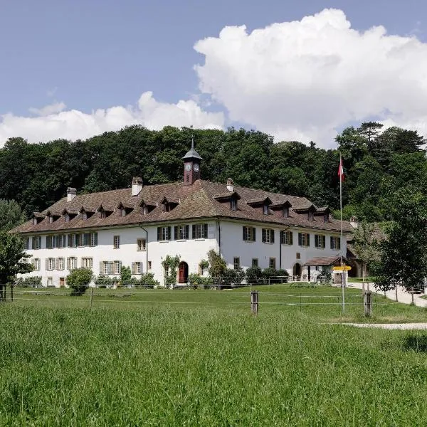 圣彼得半岛修道院酒店，位于Mörigen的酒店