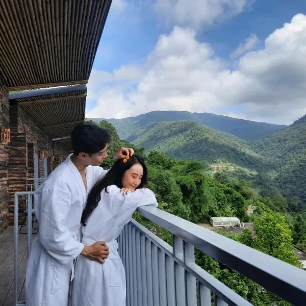 The SkyView Villa & Resort，位于Kệ Sơn的酒店