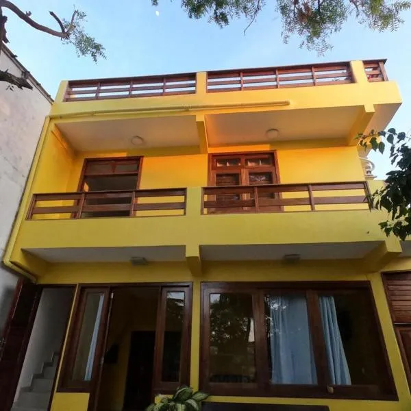 Pousada Casa da Cion，位于杰里科科拉的酒店