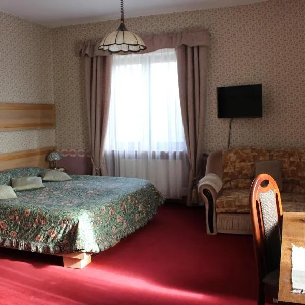 Nemunas Tour Residence，位于Zapyškis的酒店