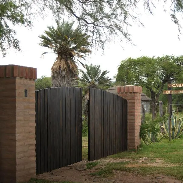 Cabanas en el Jardin Nativo，位于Carpintería的酒店