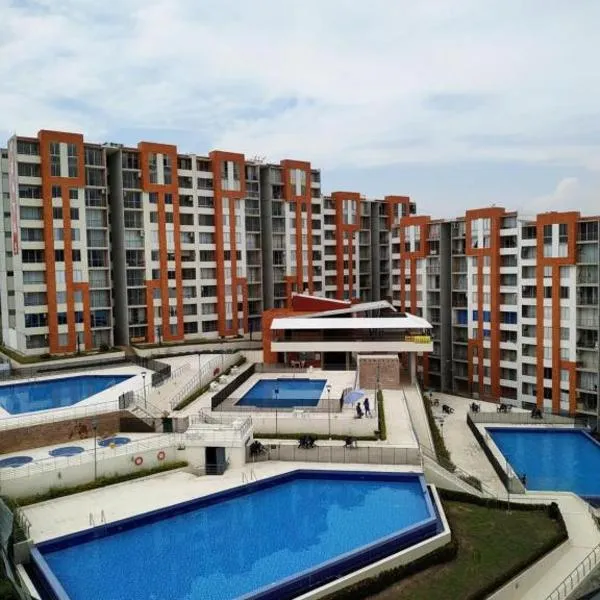 Hermoso apartamento en Reserva del peñon，位于吉拉尔多特的酒店