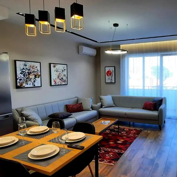 LUXURY DRIJON APARTMENTS 3j，位于斯库台的酒店