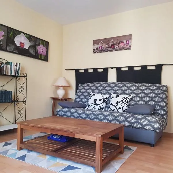 Charmante maisonnette 2 personnes avec wifi，位于叙热尔的酒店