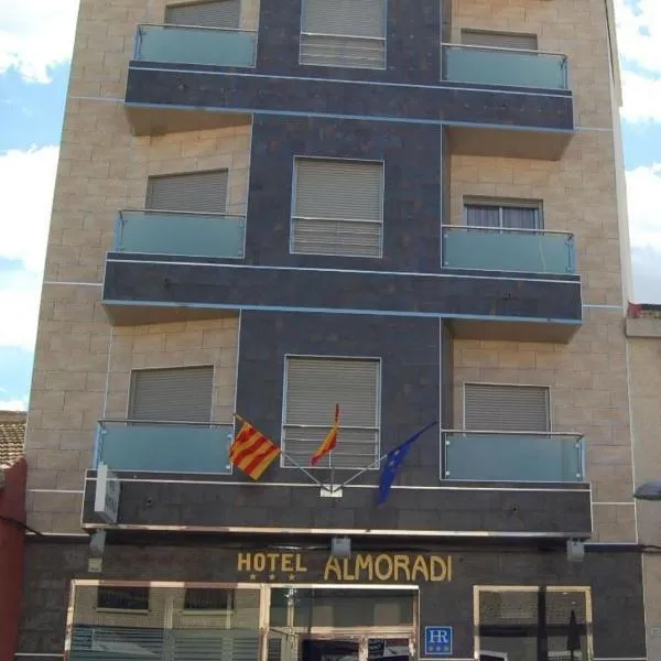 阿尔莫拉迪酒店，位于福蒙特拉德尔塞古拉的酒店