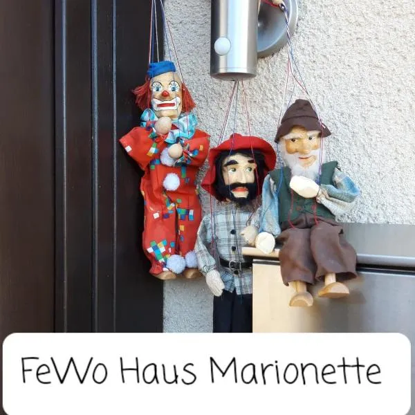 FeWo Marionette Hirschberg Lahn，位于Hirschberg的酒店