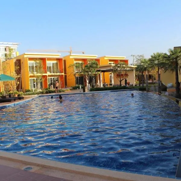 bangkok grand resort，位于邦波的酒店