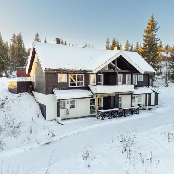 Nice apartment with Sauna and ski in out Trysil，位于特吕西尔的酒店