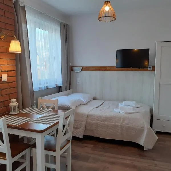 Apartamenty nad Jeziorem，位于米德尔布罗齐齐耶维奇的酒店