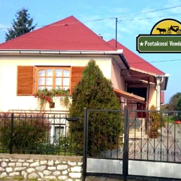 Postakocsi Vendégház Kisgyőr，位于Harsány的酒店
