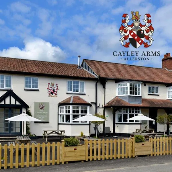 The Cayley Arms Inn，位于皮克林的酒店