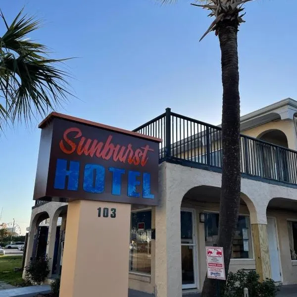 Sunburst Hotel，位于默特尔比奇的酒店