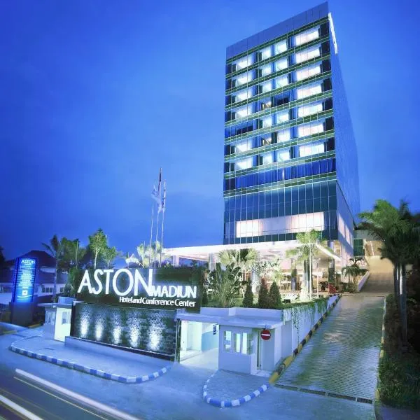 ASTON Madiun Hotel & Conference Center，位于Ngebel的酒店