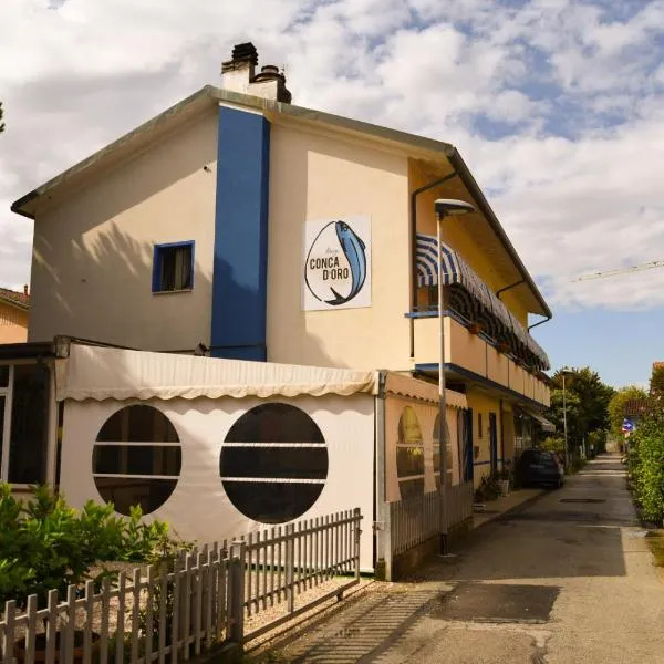 Hotel Conca d'Oro，位于里米尼的酒店