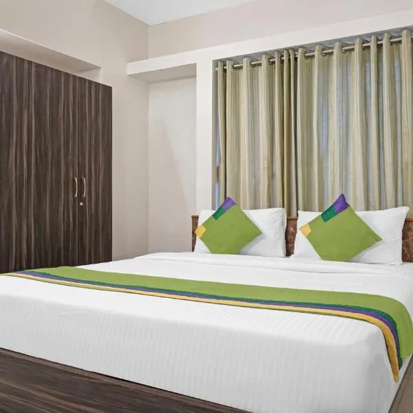 Treebo Trend Diamond Residency - DDPK Inn，位于Wagholi的酒店