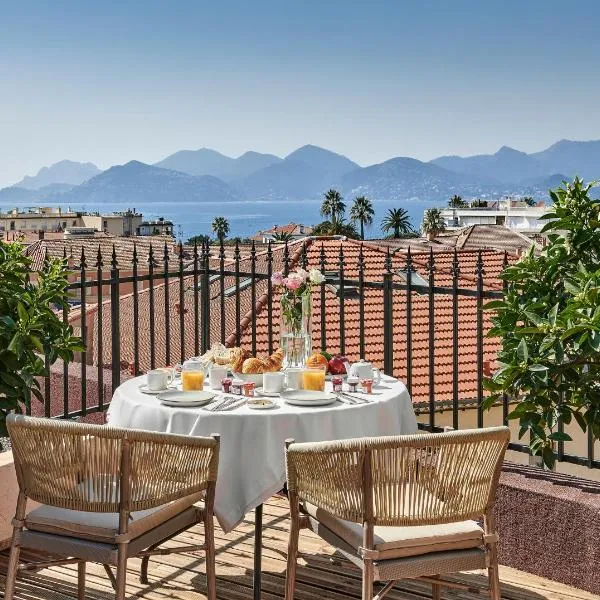 Hotel Le Suquet Cannes，位于戛纳的酒店