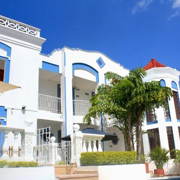 Hotel Corozal Plaza，位于Sampués的酒店