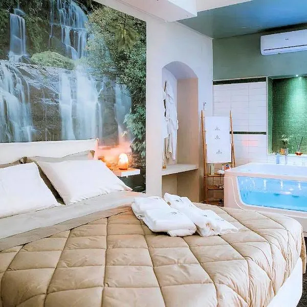 Le coccole luxury Suite，位于Sannicandro di Bari的酒店