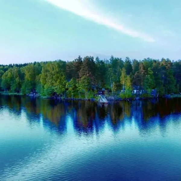 Saaramaa Camping，位于Kurvila的酒店