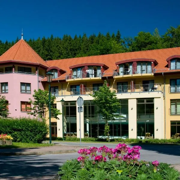 Hotel Habichtstein，位于Neudorf的酒店