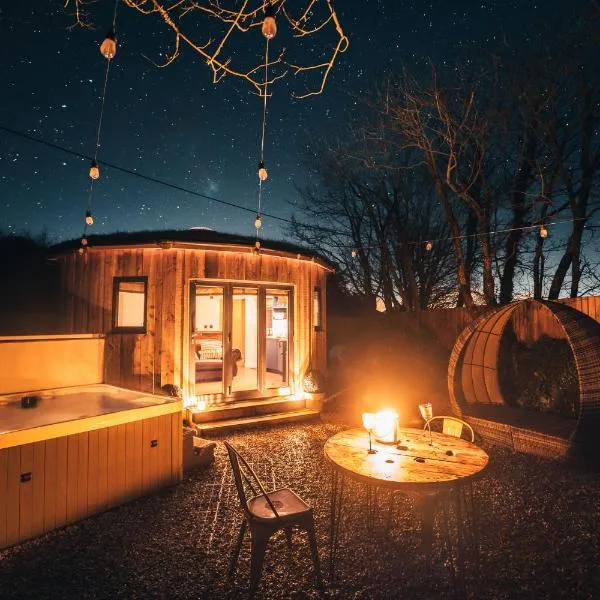 East Thorne Glamping，位于布德的酒店