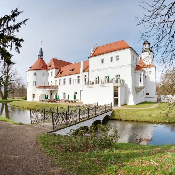 弗斯蒂申德瑞赫城堡酒店，位于Zwietow的酒店