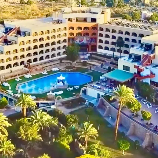 阿斯旺巴斯玛酒店，位于Naj‘ al Madābb的酒店