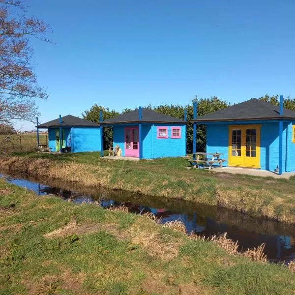 Camping de Oude Rijn，位于Woubrugge的酒店